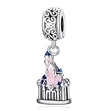 H.ZHENYUE S925 Silver Charm for Bracelet Necklace