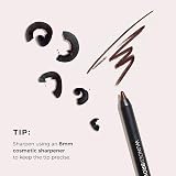 Wunderbrow Super Stay Eyeliner Pencil Intense Noir Waterproof view 6