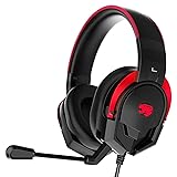 IMYB A88 Gaming Headset with Microphone, Stereo