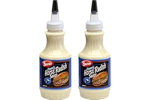 Beano's Heavenly Horseradish Sauce, 2-Pack 8 Fl Oz Bottles