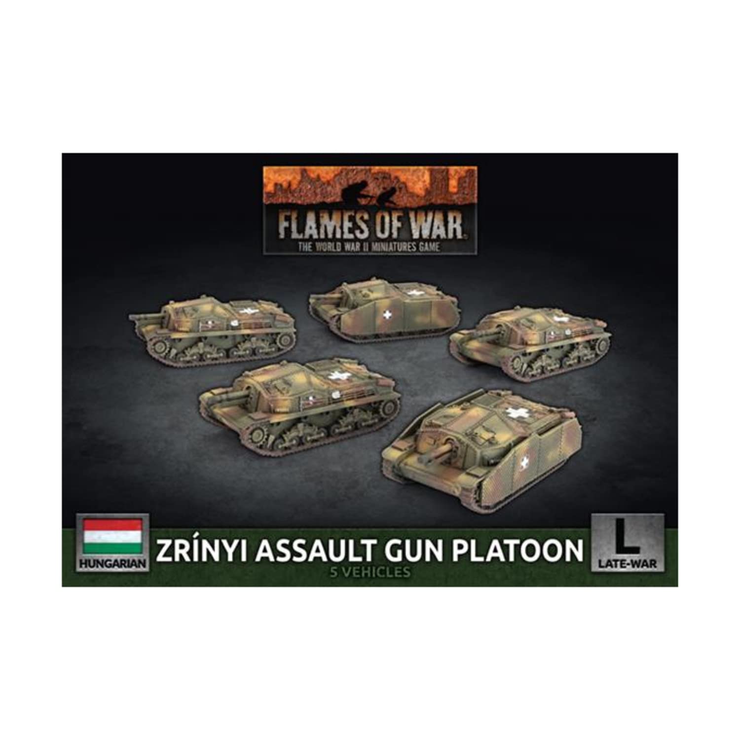 Gale Force Nine Military Model Kit, Multi-Coloured, Model Kit, Craft Material, for Adults, Non-Collapsible