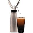 Nitroflow: Nitro Cold Brew Coffee Maker and Infuser for Barista-Quality Nitro Coffee and Creamy Mixed Drinks at Home, Featuring a Durable Stainless Steel Canister and Nitro Tip