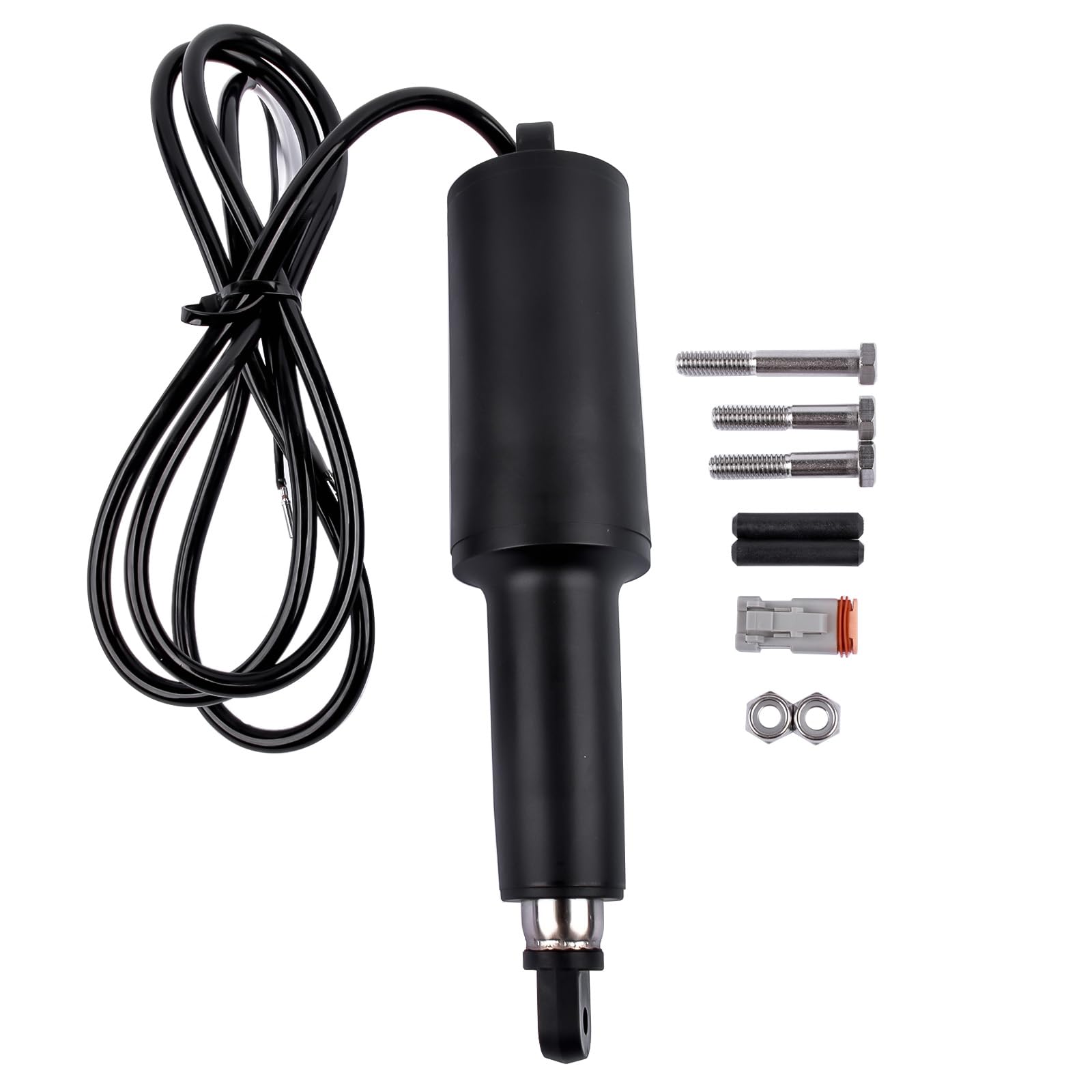 Photo 1 of Woosphy 15054-001 Boat Trim Tab Actuator Replacement for lenco Marine 20400-001 2.25" Stroke 12V 6 ft. Cable. 12V Actuator 15054001