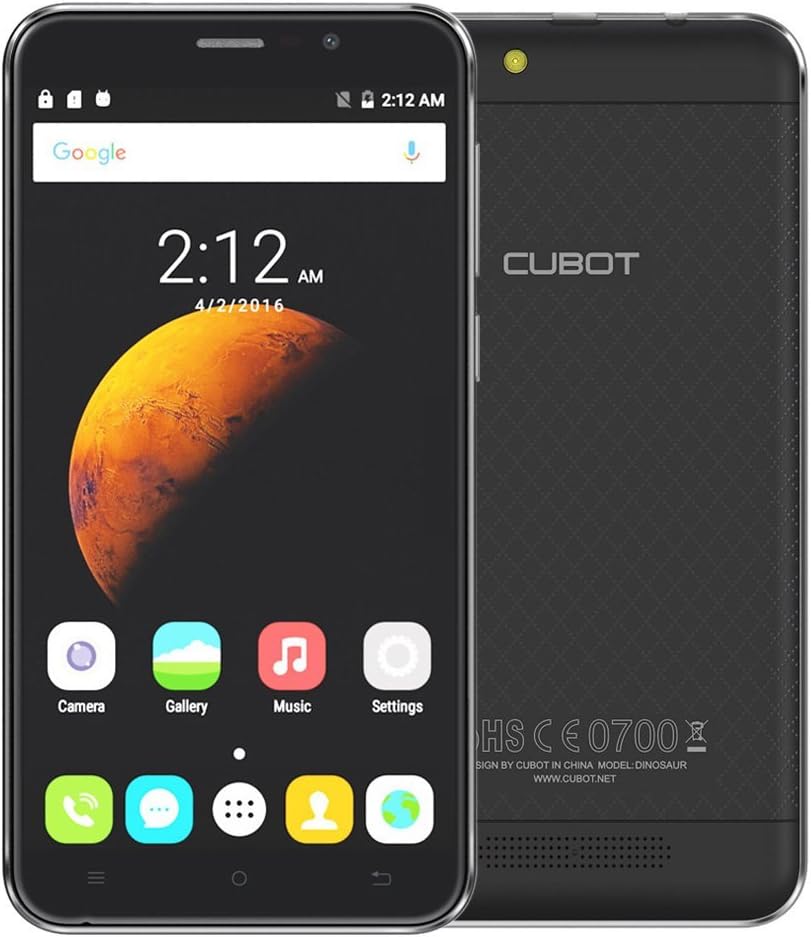 Cubot Dinosaur 4g Smartphone Android 6 0 5 5 Hd Ips Amazon Co Uk Electronics
