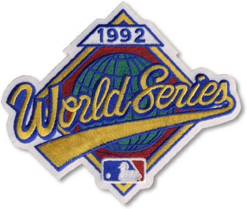 Emblem Source 1992 MLB World Series Logo Patch Sports