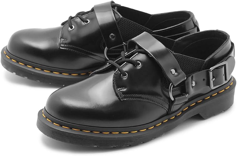 Amazon ドクターマーチン フルマー 3ホール メンズ レディース Uk4 0 23cm 並行輸入品 Dr Martens ドクターマーチン レースアップ