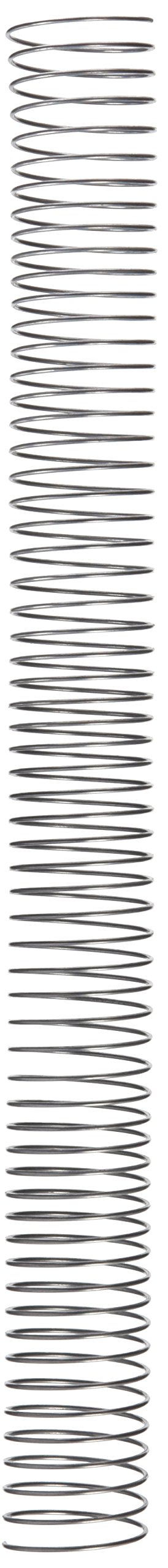 Fellowes ESP026 – Metallic Spirals for Binding, Step 5: 1 (59 Holes), 26 mm. 30 mm Metallic Silver