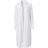 Barefoot Dreams Womens CozyChic Ultra Lite Women's Wide Collar Long Cardi