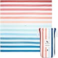 Dock & Bay Picnic Blanket - Quick Dry & Water Resistant - 100% Recycled Materials - Large (66x66) - Summer - Sand to Sea
