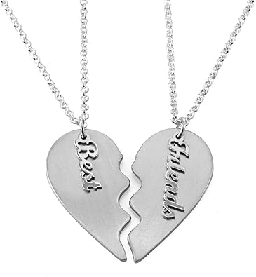 custom boyfriend girlfriend necklaces