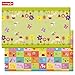 Dwinguler Eco-friendly Kids Play Mat - Garden Delight, Green (Large)