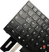 ZAHARA 01YP452 German Keyboard for Lenovo Thinkpad E480 E485 T480s L480 L490 view 3