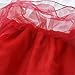 YOMIYOKA Baby Girls 6M - 3Y Two Piece Suit Outerwear & Dresses (6 Months, Red)