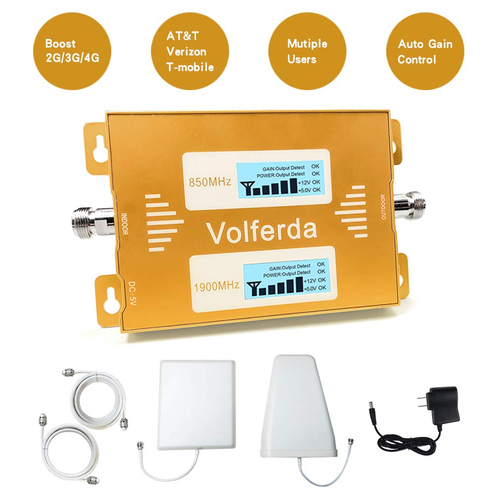 The 6 Best Inbuilding 65Db Gain Cellular Gsm 850Mhz Cell Phone Booster