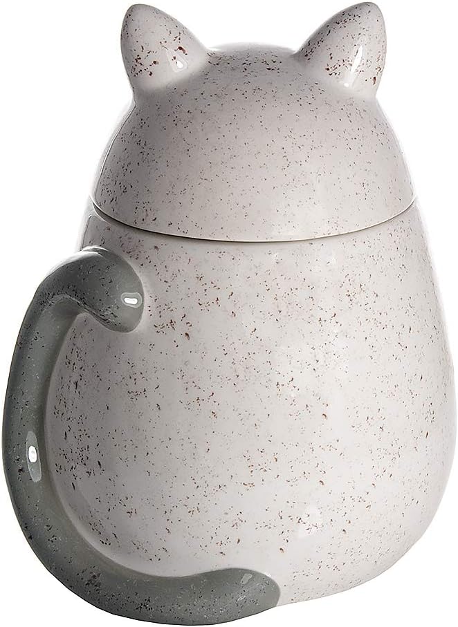 SPOTTED DOG GIFT COMPANY Ceramic Storage Jar, Kitchen Canister for Food Tea Coffee Sugar Treats - Image 5
