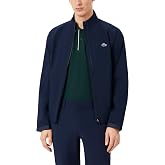 Lacoste Men's Water Repellent Golf Windbreaker