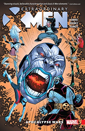 Extraordinary X-Men Vol. 2: Apocalypse Wars (Extraordinary X-Men (2015-))