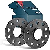 KAX 5x4.5 Wheel Spacers,0.5 inch Hub Centric Wheel Spacers fit for RAV4, Camry, ES350, Highlander, Sienna, RX350, ES330, RX330, xB, ES300, IS250 with 60.1mm Hub Bore,2Pcs