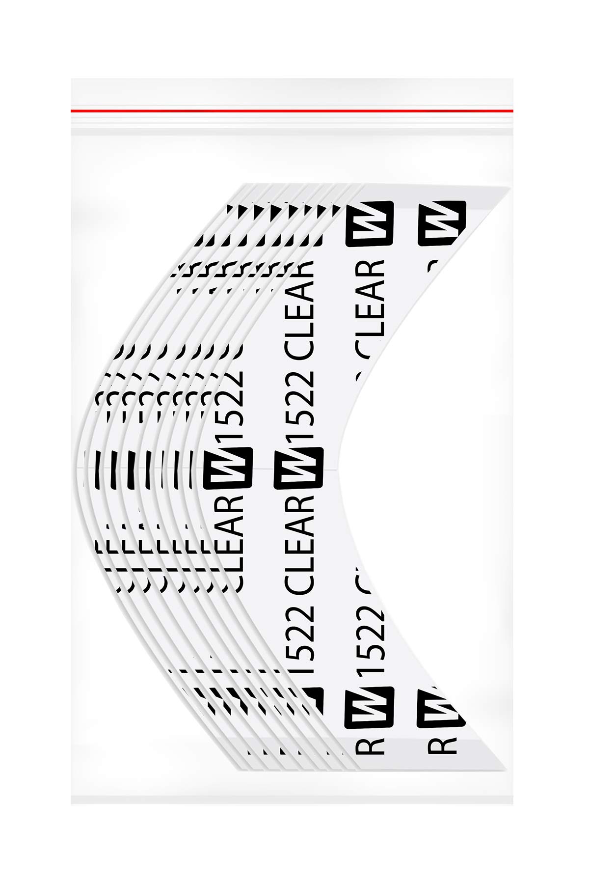 Walker Tape Angle Clear Tape with Shoulder for wigs and Toupets 36 Stk.