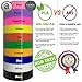 3D Pen PLA Filament Refills -1.75mm Printers Printing for Kids Art Gifts, Print Printer filaments 10 colors 1.75mm PLA 3D Pen Filament for 7tech 3dsimo canbor scribbler Tecboss MYNT3D dikale digihero