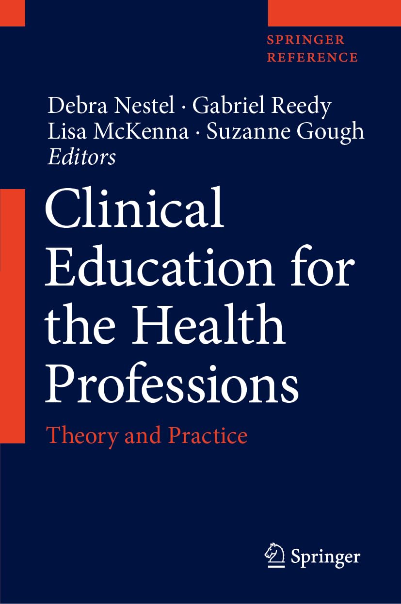Photo 1 of Clinical Education for the Health Professions: Theory and Practice