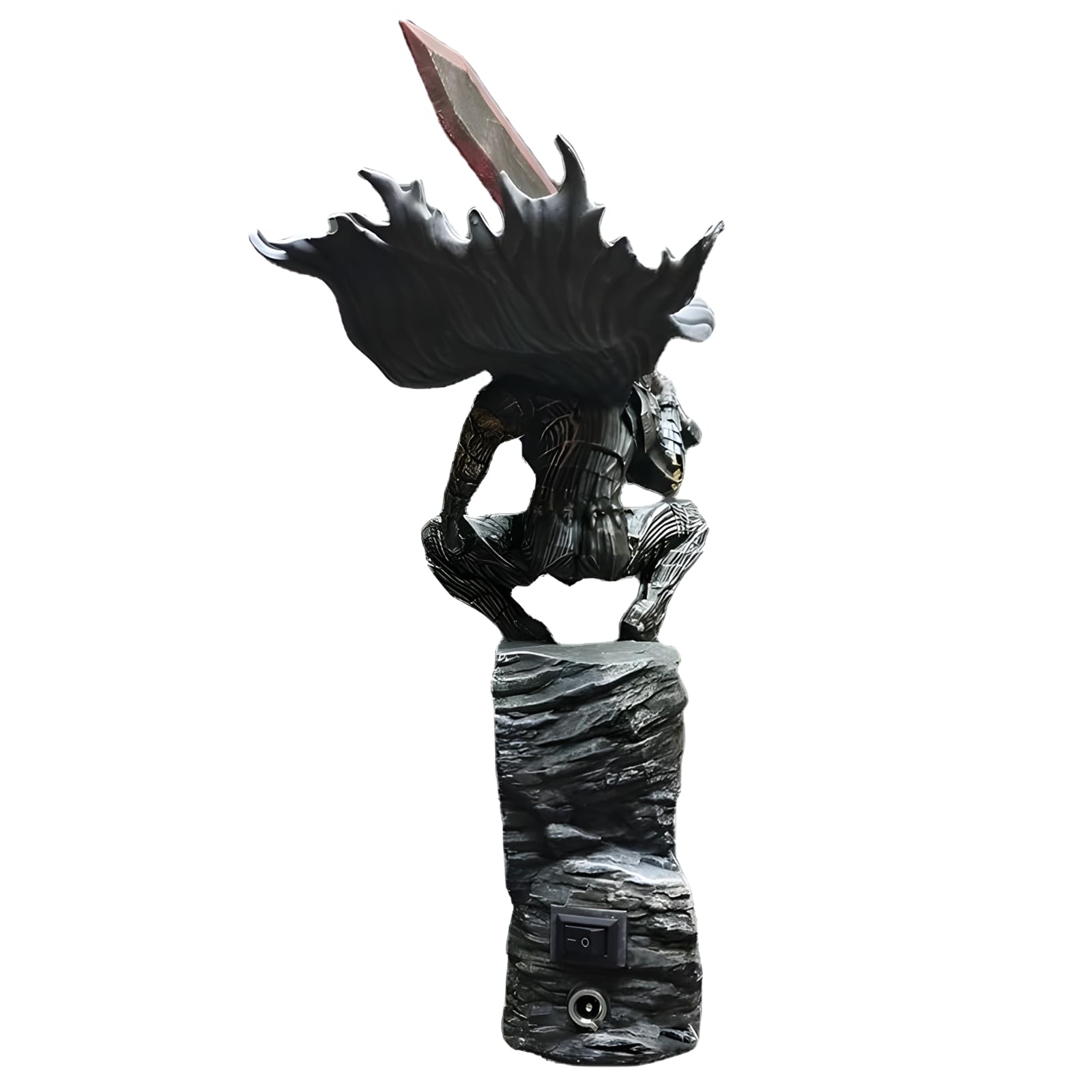 Mua nezababycos LED Guts Berserk Figure Statue Anime Guts Berserk ...