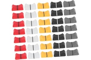 Kisangel 50Pcs Slider Caps for Mixer Fader Knob Replacement in Vibrant Colors Compatible with Dj Machines and Mixing Consoles