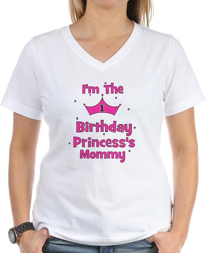 1st birthday princess shirt