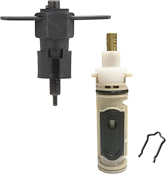 H H New Removal Tool Puller Replacement Kit For Moen 1222 1222b Shower Cartridge Faucet Removal 1 Kit Amazon Com