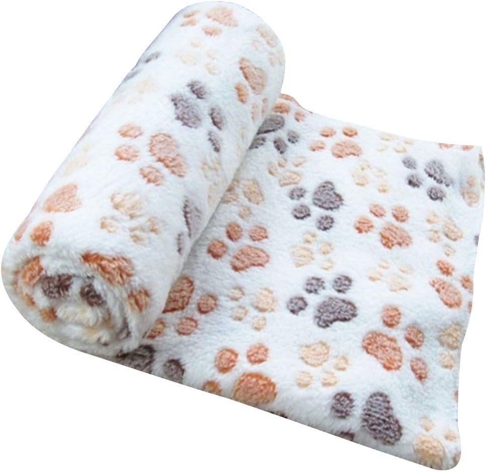 LuWees Pet Blanket for Small Cats and Dogs