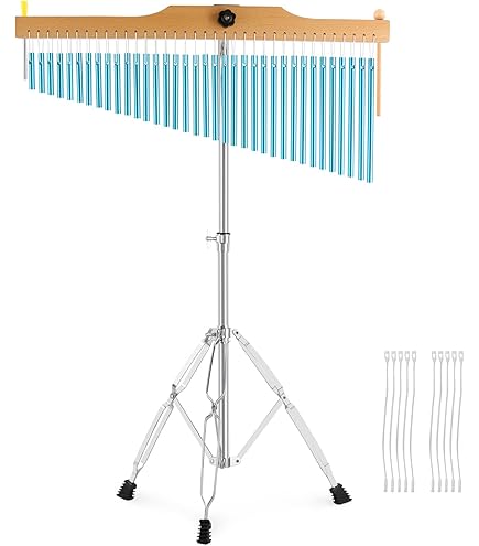 Amazon.com: Latin Percussion LP511C Solid Concert Bar Chimes(36)Sp