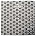 DII Collapsible Polyester Storage Cube, Honeycomb, Gray, Large