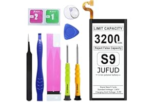 3200mAh Replacement Battery for Samsung Galaxy S9 with Repair Kit - Compatible with EB-BG960ABE EB-BG960ABA SM-G9600/G960F/G9