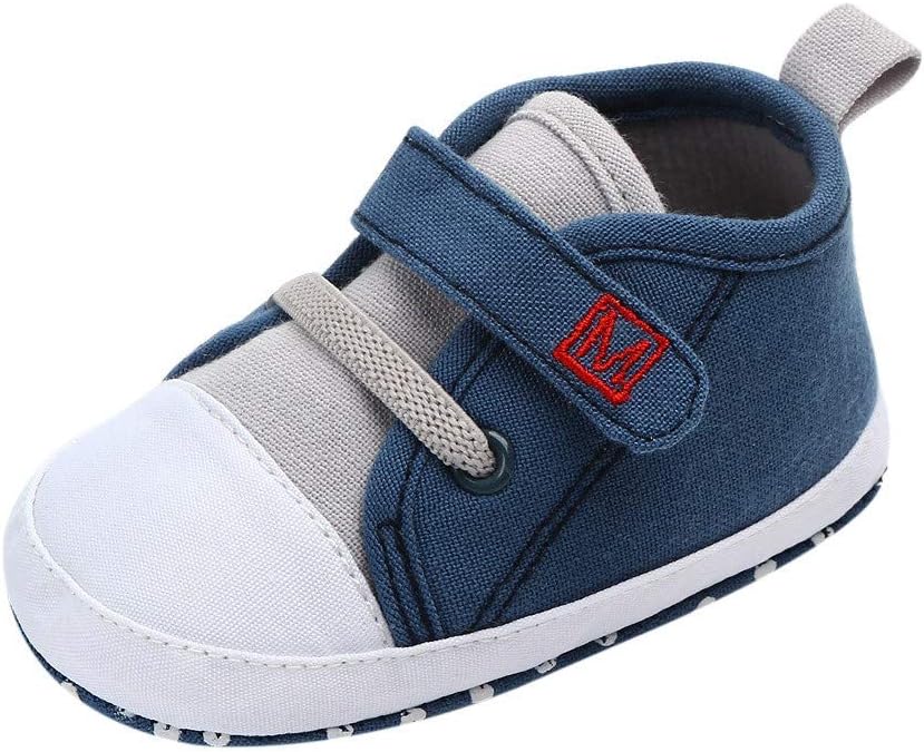 SHOBDWBoys Shoes, Toddler Baby Girl Boys Autumn Winter Keep Warm Fox Hight Cut Sneaker Anti-Slip Soft Sole Shoes