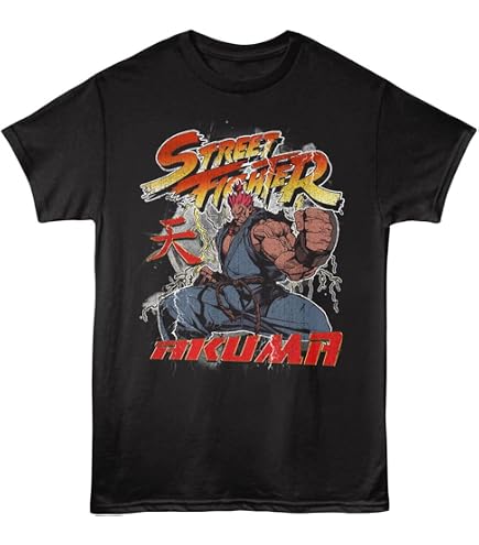Amazon.com: American Classics Street Fighter II Poses Adult Short