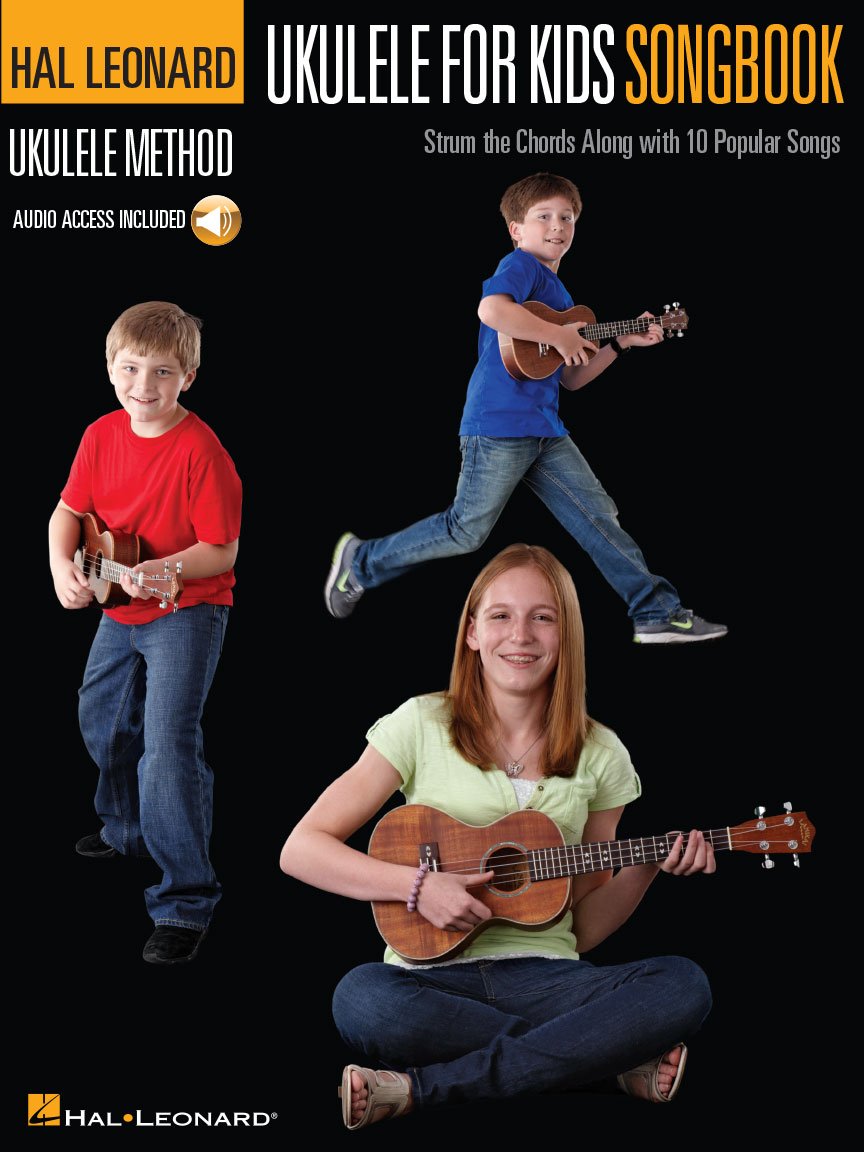 Hal Leonard Ukulele Method: Ukulele For Kids Songbook (Book/Online Audio) (Includes Online Access Code)