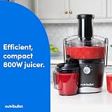 NutriBullet JB-BX044D-23 Centrifugal Juicer 800 W Graphite view 2