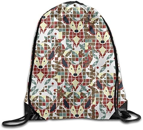 Antelope Unisex Bagpack Vivin Polyester Fiber Customize Funny