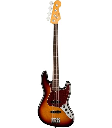 Amazon.com: Fender American Professional II Jazz Bass, 3-Color