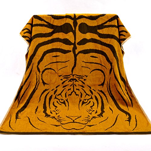 Tiger Beach Towels Kritters in the Mailbox Tiger Beach Towel