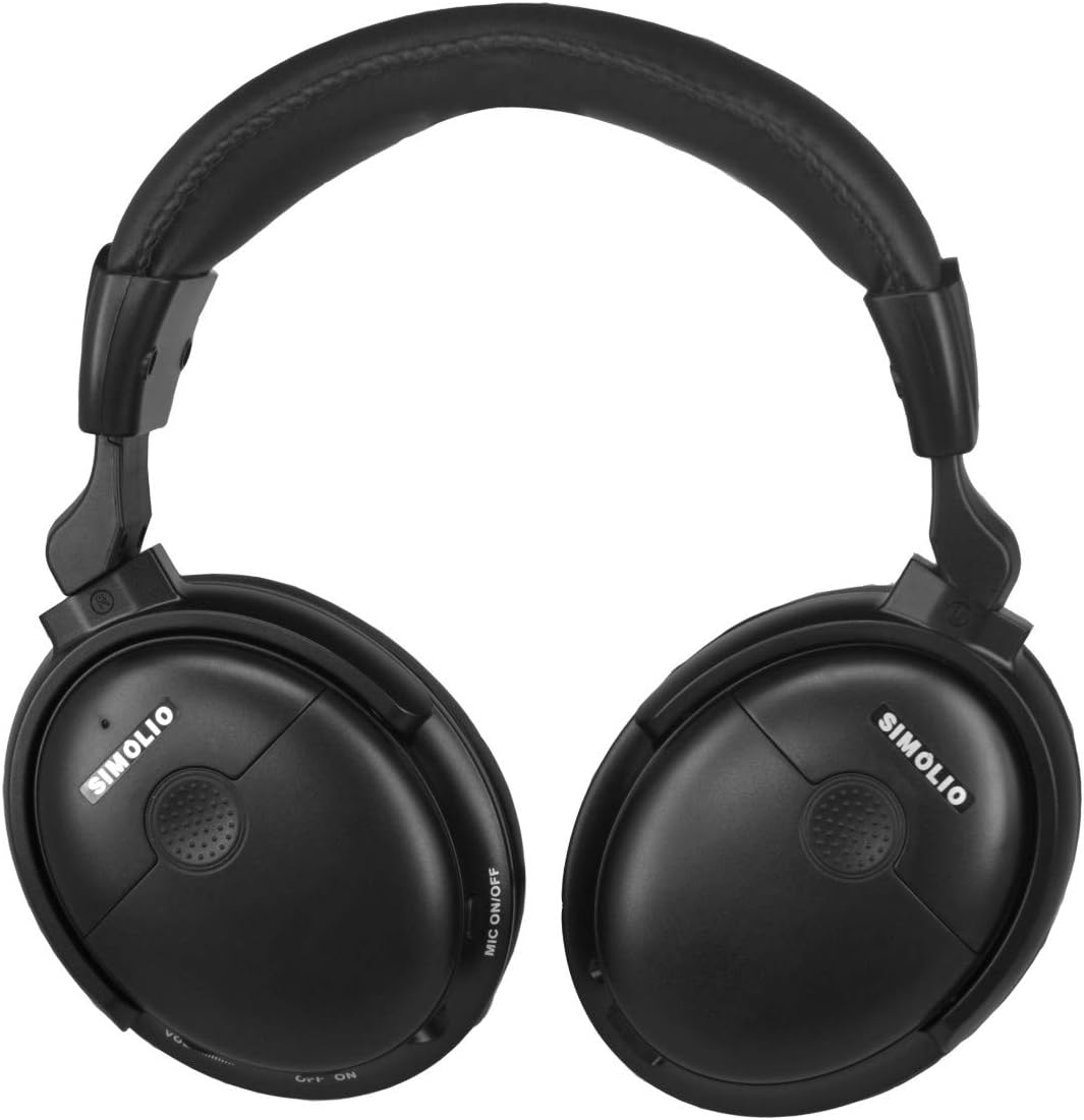 SIMOLIO Wireless TV Headphone Receiver, Replacement
