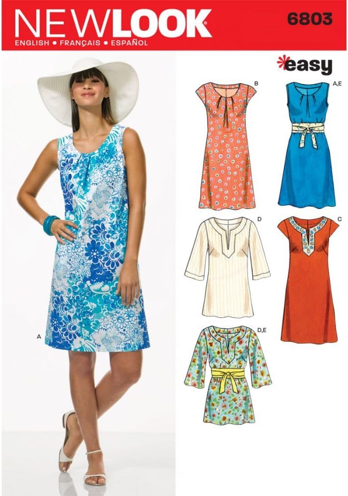 new look summer dresses size 16