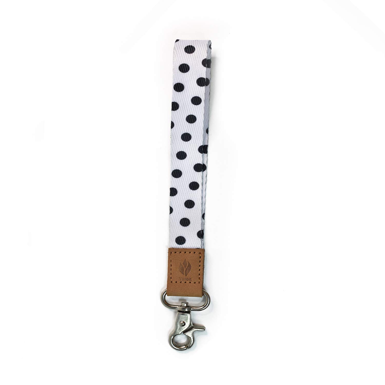 Yihor Keychain Lanyard, Hand wrist lanyard wristlet strap Lanyard Key Chain Holder Lanyard Cool Short Lanyard for Car Keys,Camera, Cell Mobile Phone, Charms,Lanyard for Women,men and Kids (White)