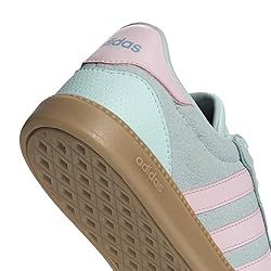 adidas Women's Breaknet Sleek Sneaker, Halo