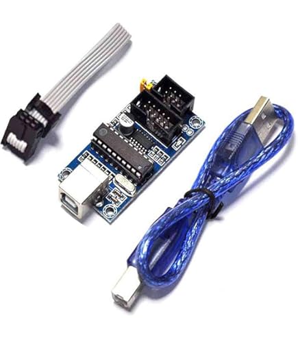 thumbnail image 2 of NOYITO USBASP AVR Programmer For ATMEL Processors - Drive-Free With Aluminum Shell 2 of 12