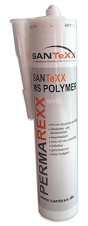 MS Polymer, Kleber & Dichtmasse PERMAREXX 440Gr Kartusche Preis 100ml: 1,81€ (Weiß)