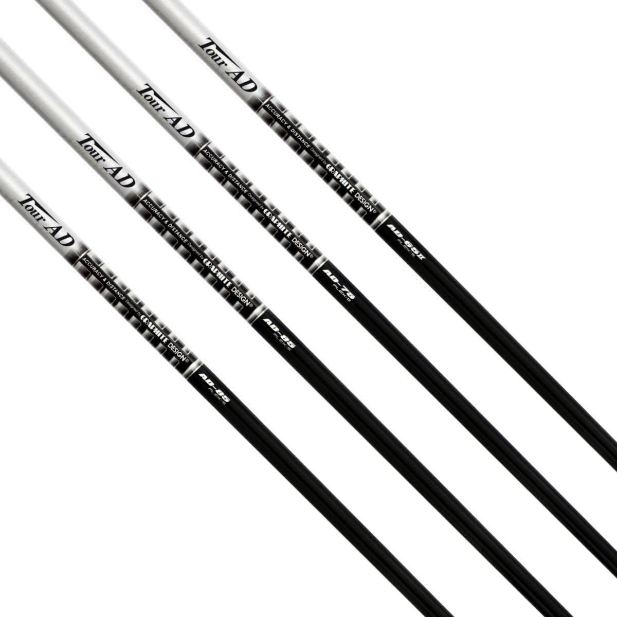 Graphite Design Tour AD-95 Iron Shafts - .355 Taper Tip - 7 Shaft Set 4-PW - Choose Flex