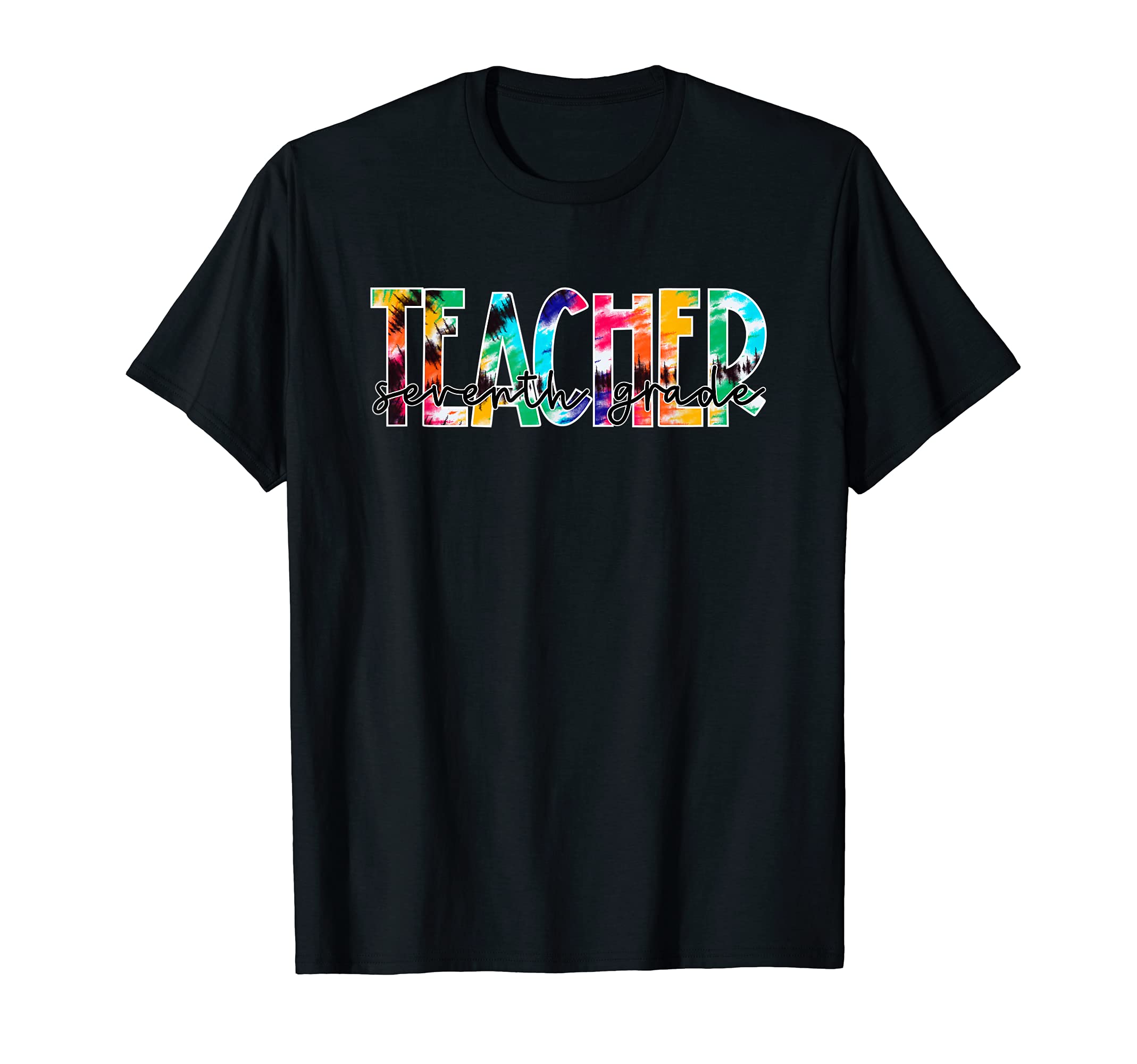Seventh Grade Teacher Back to School Matching Group Squad T-Shirt