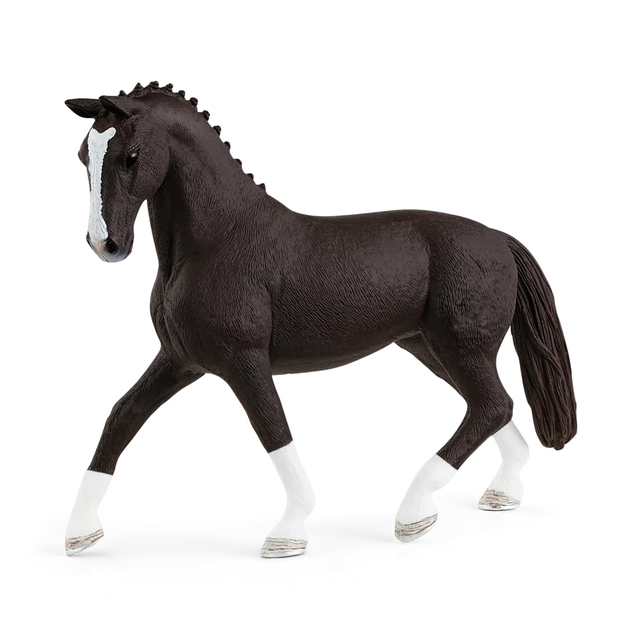 SCHLEICH 13927 Hannoverian Mare, Black, from 5 years HORSE CLUB - Figurine, 14 x 3 x 11 cm