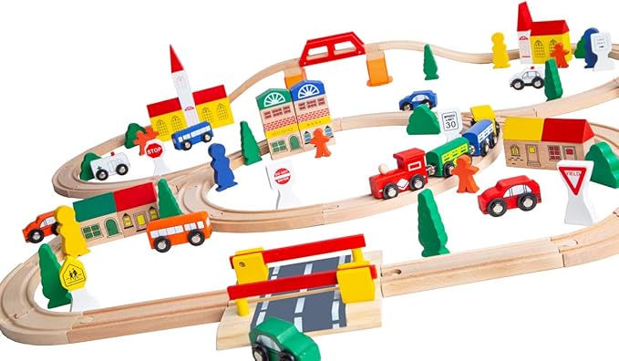 orbrium toys train set